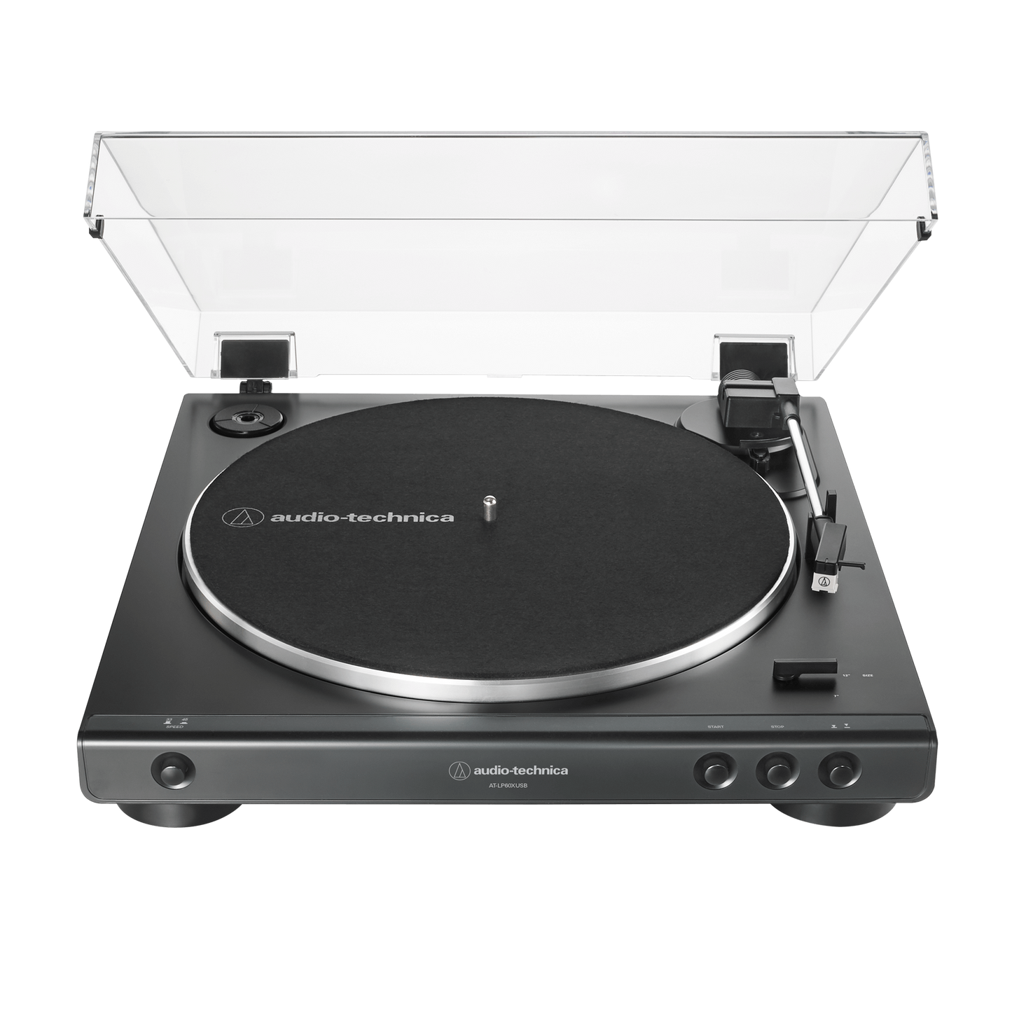 Audio Technica AT-LP60XBK Fully Automatic Belt-Drive Turntable