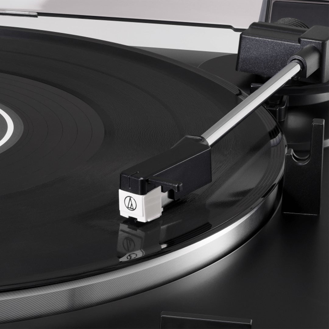 Audio Technica AT-LP60XBK Fully Automatic Belt-Drive Turntable