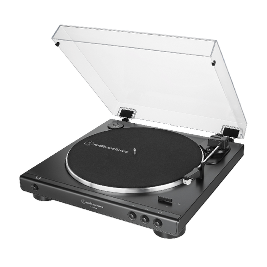 Audio Technica AT-LP60XUSB Vollautomatischer Plattenspieler mit Riemenantrieb