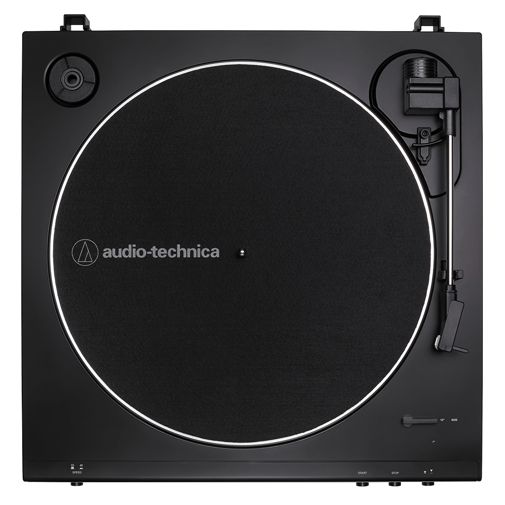 Audio Technica AT-LP60XUSB Vollautomatischer Plattenspieler mit Riemenantrieb