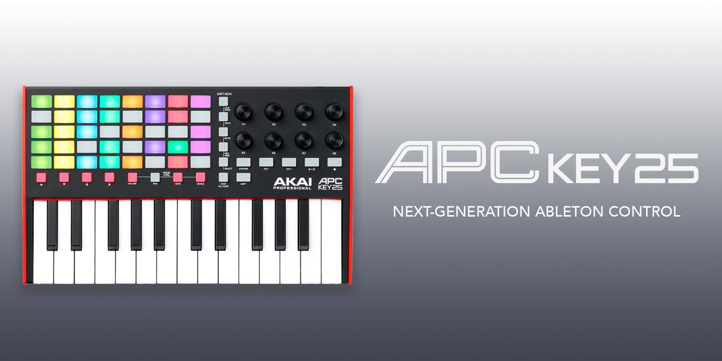 Akai APC Key 25 MK2