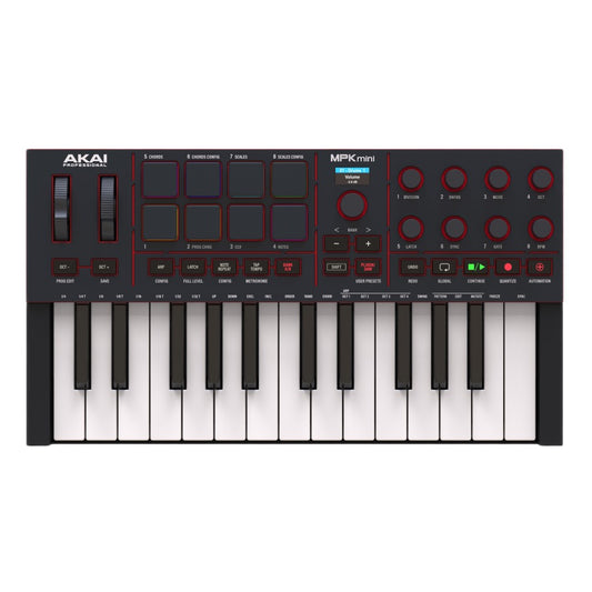 Akai Professional MPK Mini IV MIDI Keyboard Controller