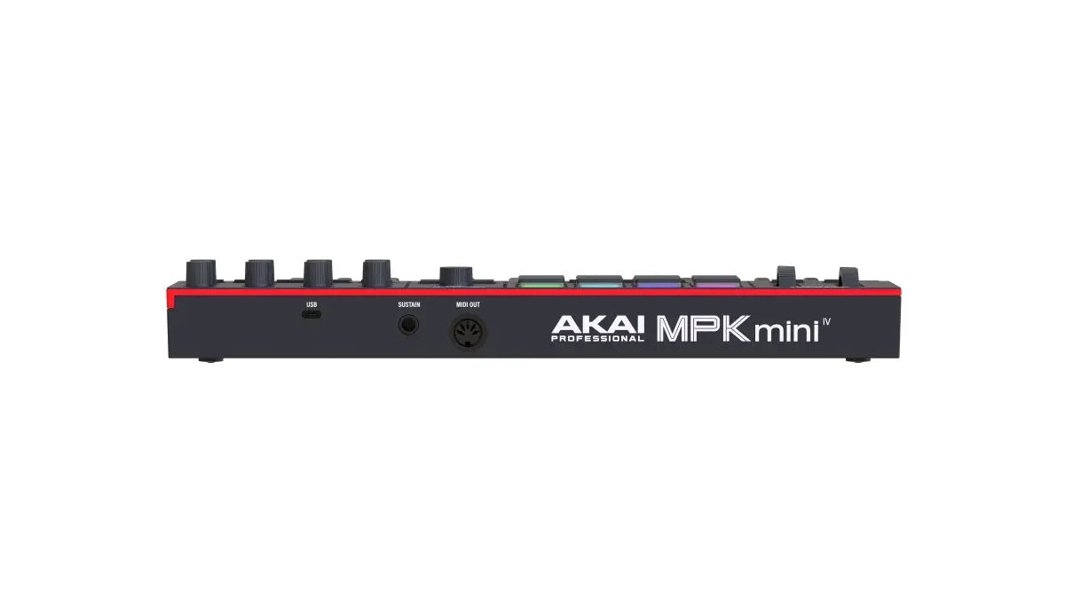 Akai Professional MPK Mini IV MIDI Keyboard Controller