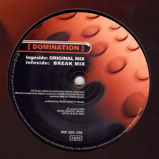 Alberto Lessmann – Dominação