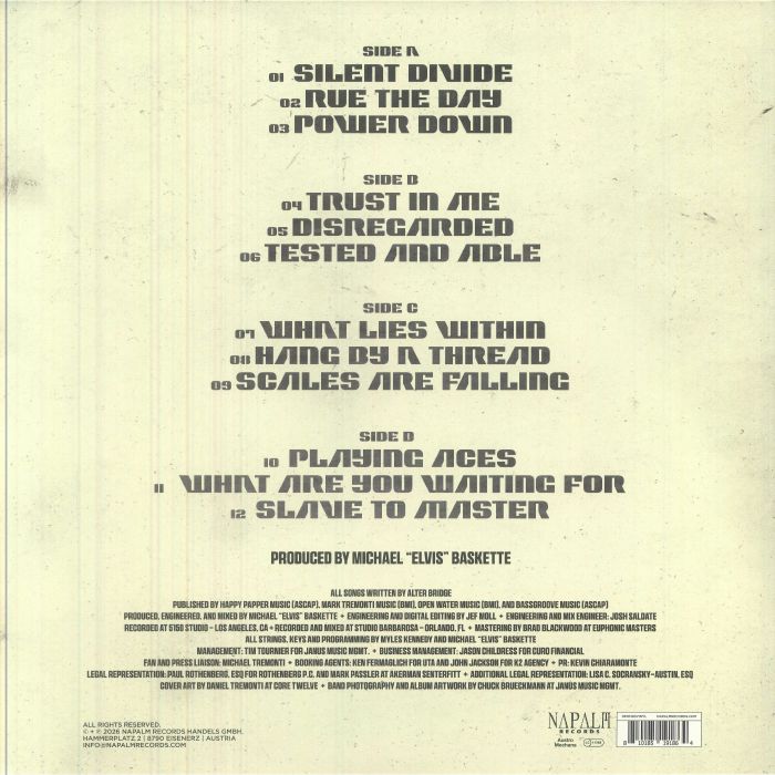 Alter Bridge - Alter Bridge