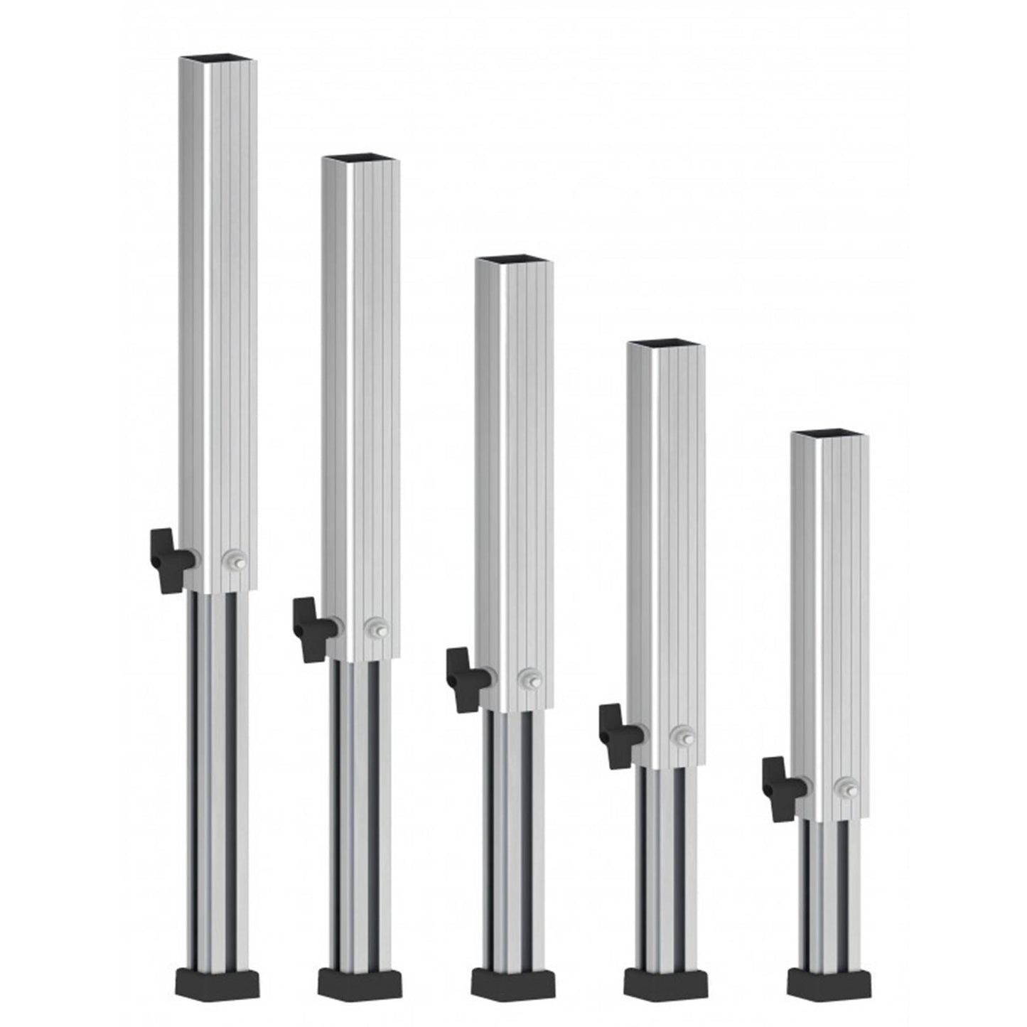 Alustage - TLE Teleskopbeine 600m - 1000mm