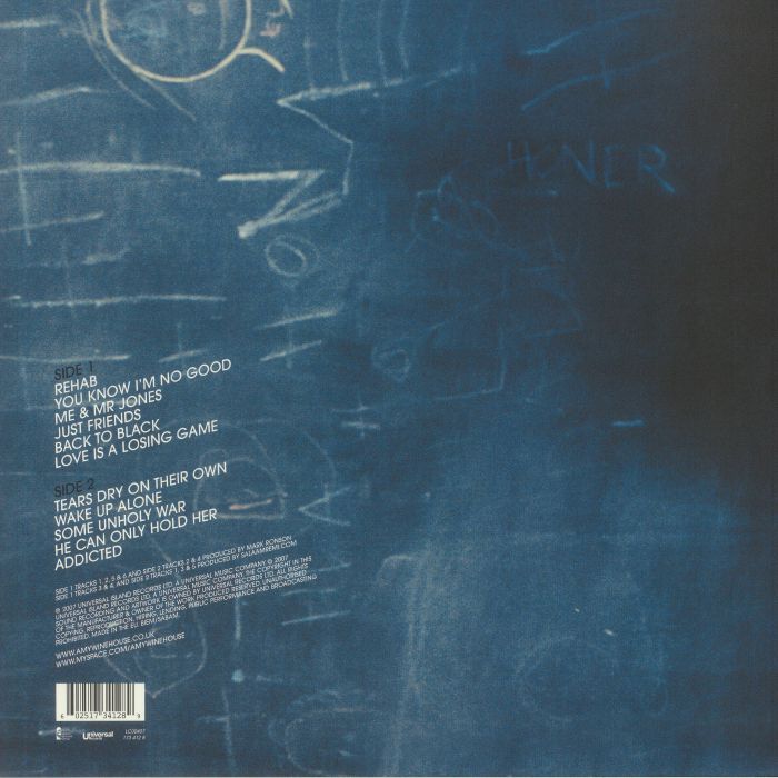 Amy Winehouse - Back To Black 1xLP