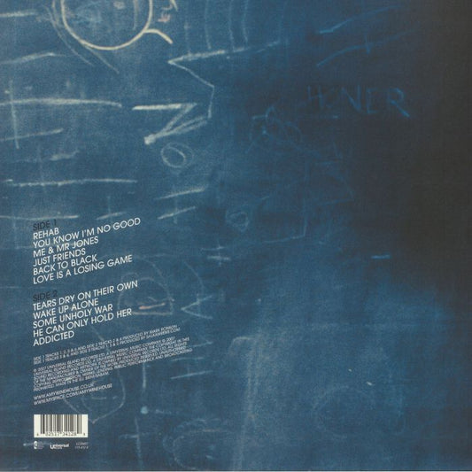 Amy Winehouse - Back To Black 1xLP