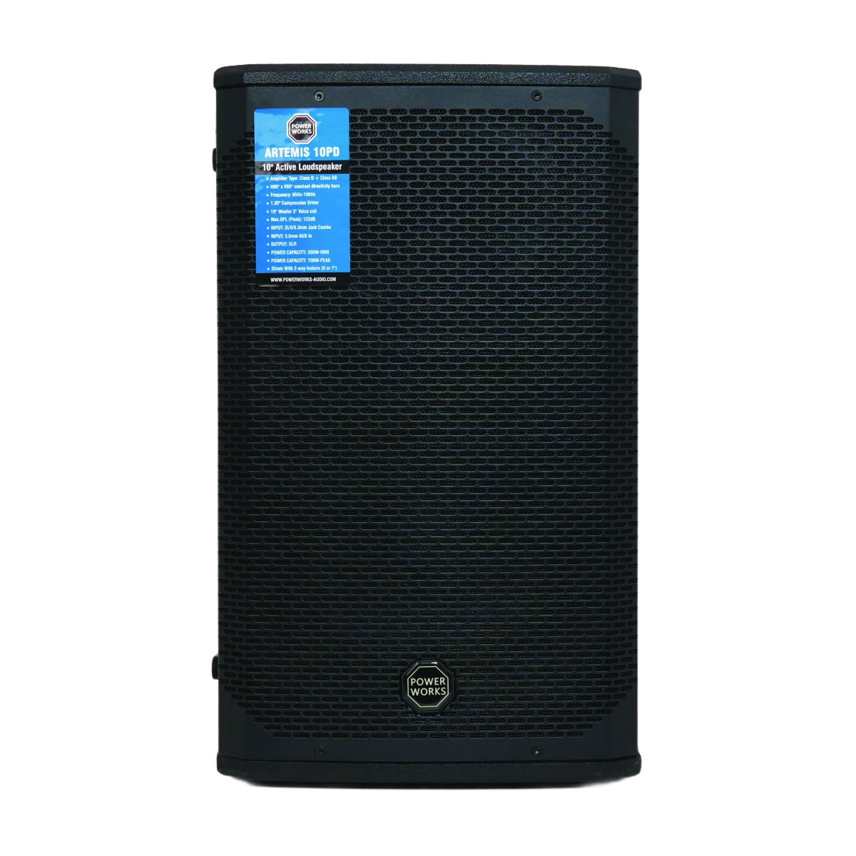 PowerWorks Artemis 10PD Active Speaker with DSP