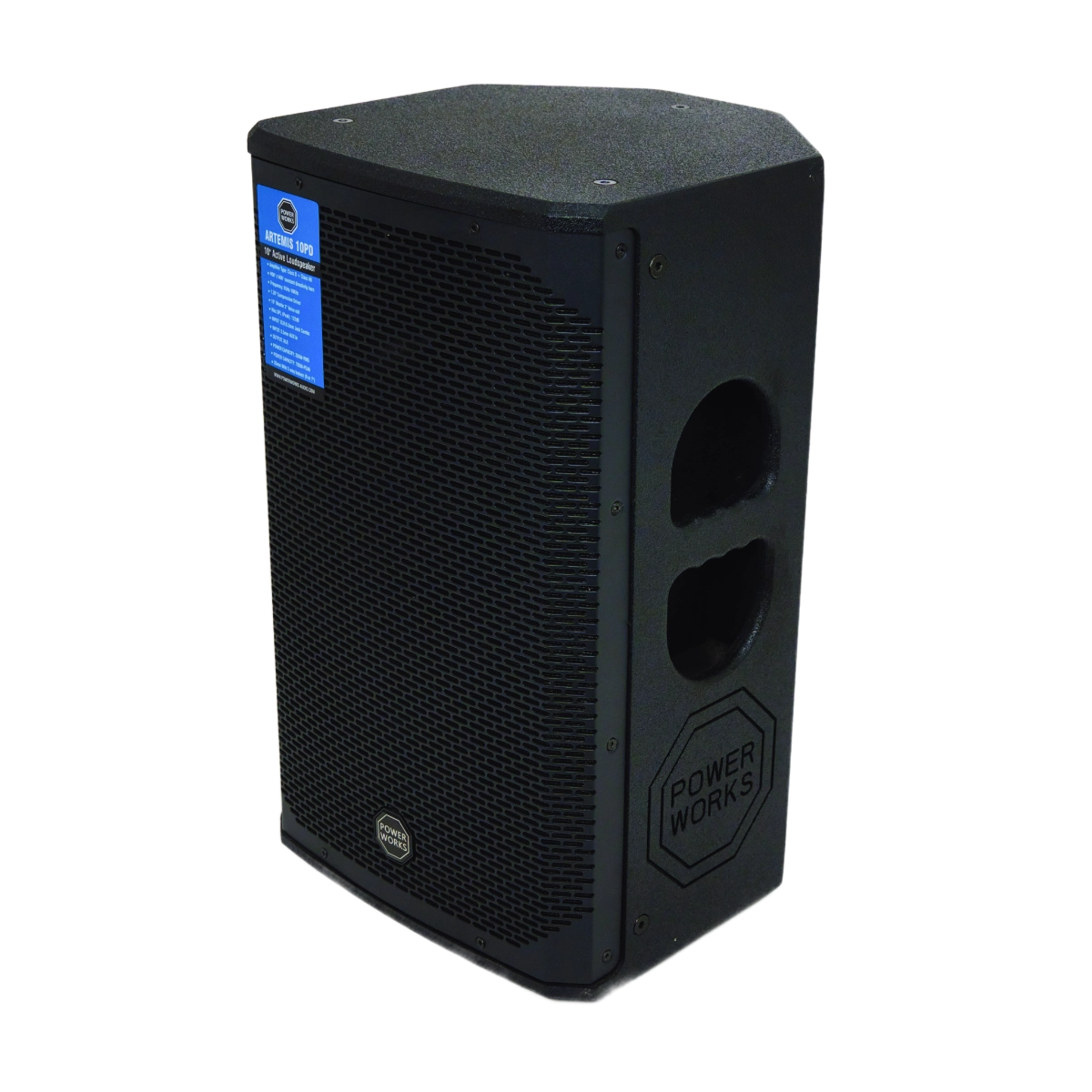PowerWorks Artemis 10PD Active Speaker with DSP