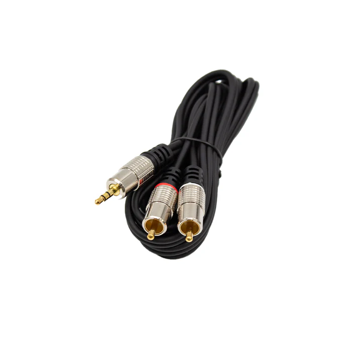 Astro Audio 3.5mm St Jack To 2 RCA (1.8m)