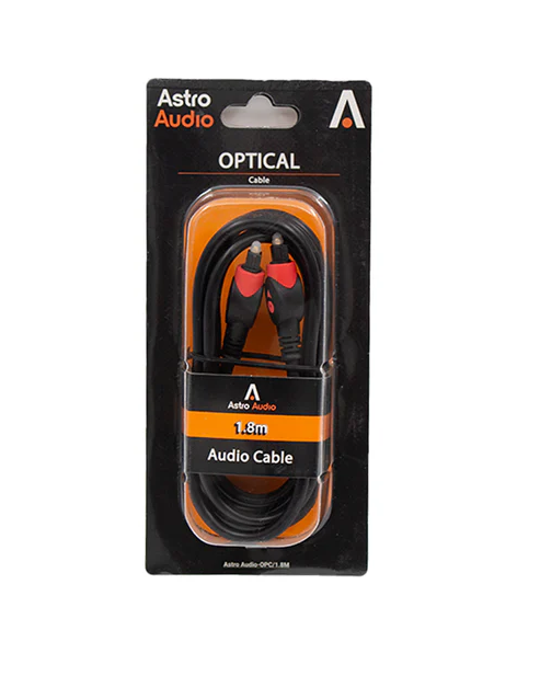 Astro Audio-1.8m Optical Cable