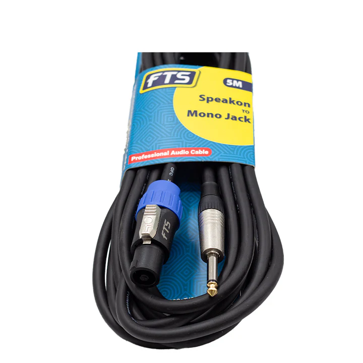 Astro Audio - 5m Speakon To Mono Jack