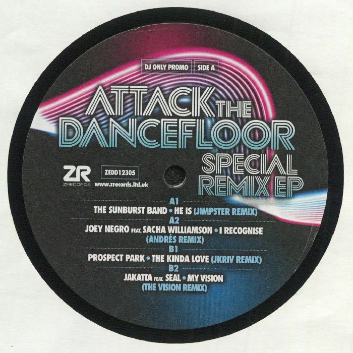Various Artists - Attack The Dancefloor: Special Remix EP