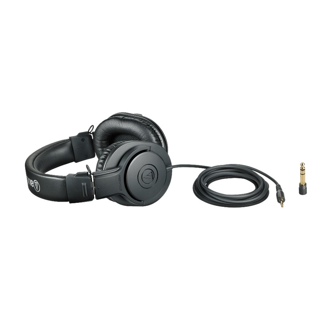 Fones de ouvido Audio Technica ATH-M20X