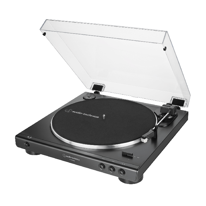 Audio Technica AT-LP60XBK Fully Automatic Belt-Drive Turntable