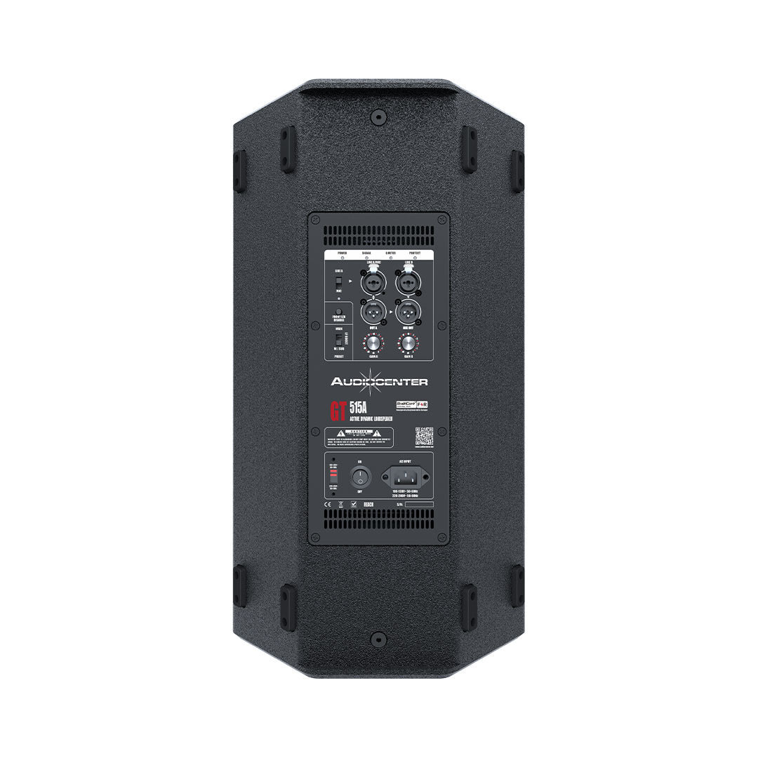 Audiocenter GT515A Aktiver DSP-gesteuerter Breitbandlautsprecher
