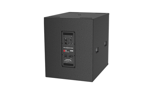 Subwoofer ativo controlado por DSP Audiocenter MA118