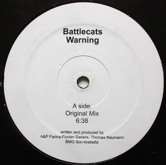 Battlecats - Aviso