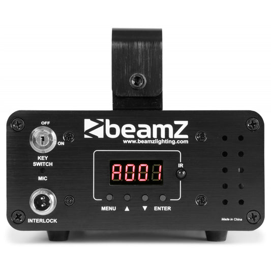 Beamz Anthe II Double Laser 600MW RGB