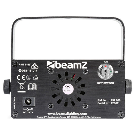 Beamz Bianca Double RGB Laser Gobo