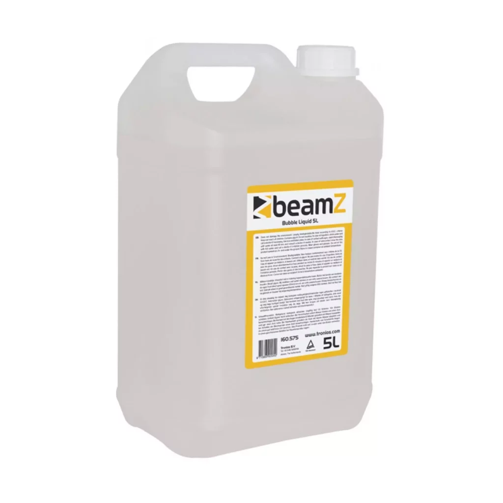 Beamz FBL5 Bubble Fluid 5L