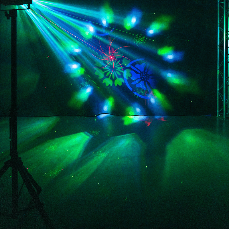 Beamz Stellar Multi DJ LED Light Effects