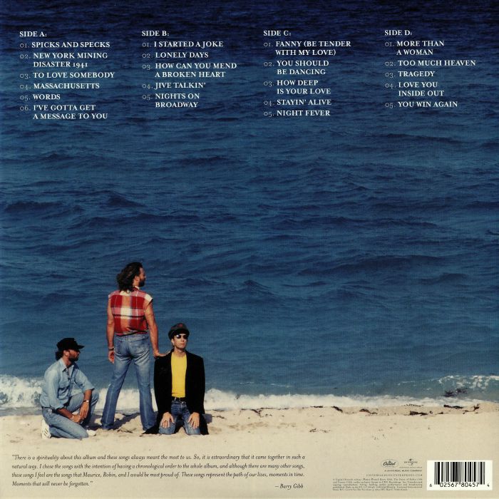 Bee Gees - Timeless : The All Time Greatest Hits 2xLP