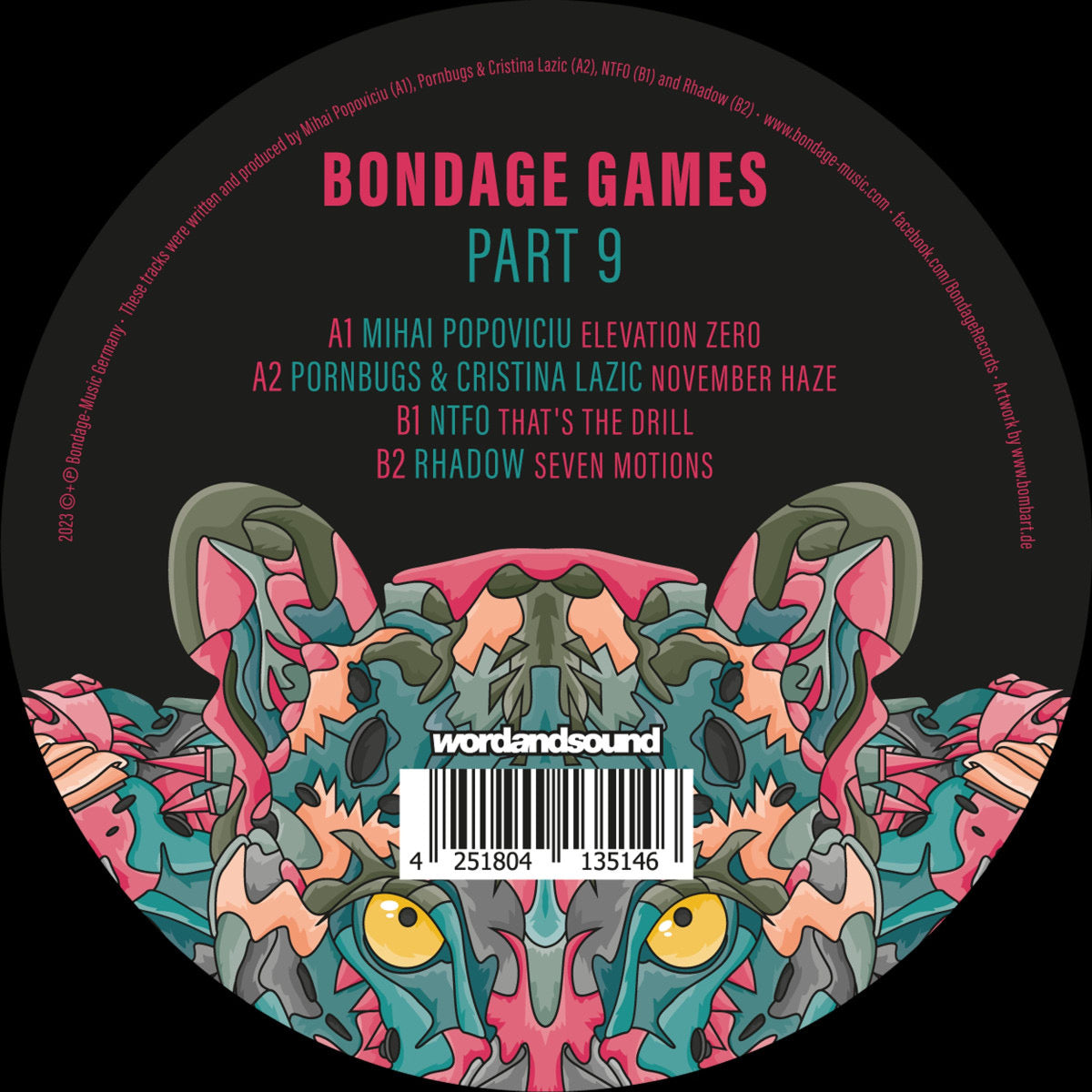 Various Artists - Bondage Games Pt. 9