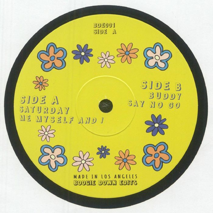 Boogie Down Edits Vol 1: De La House
