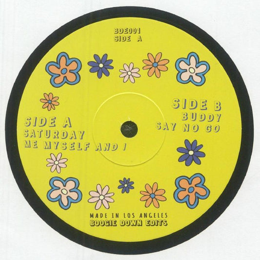 Boogie Down Edits Vol 1: De La House
