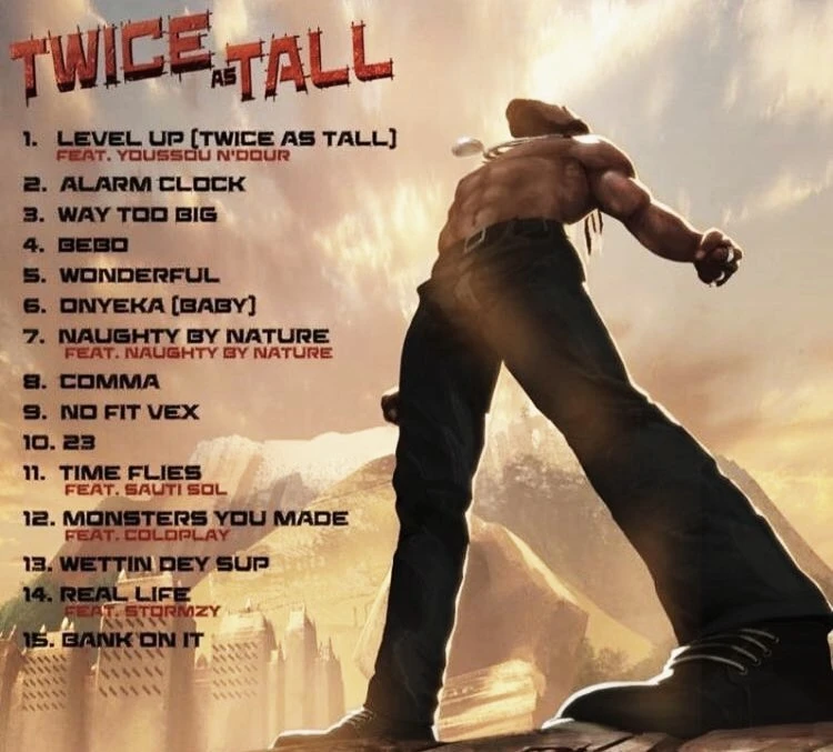 Burna Boy - Twice As Tall