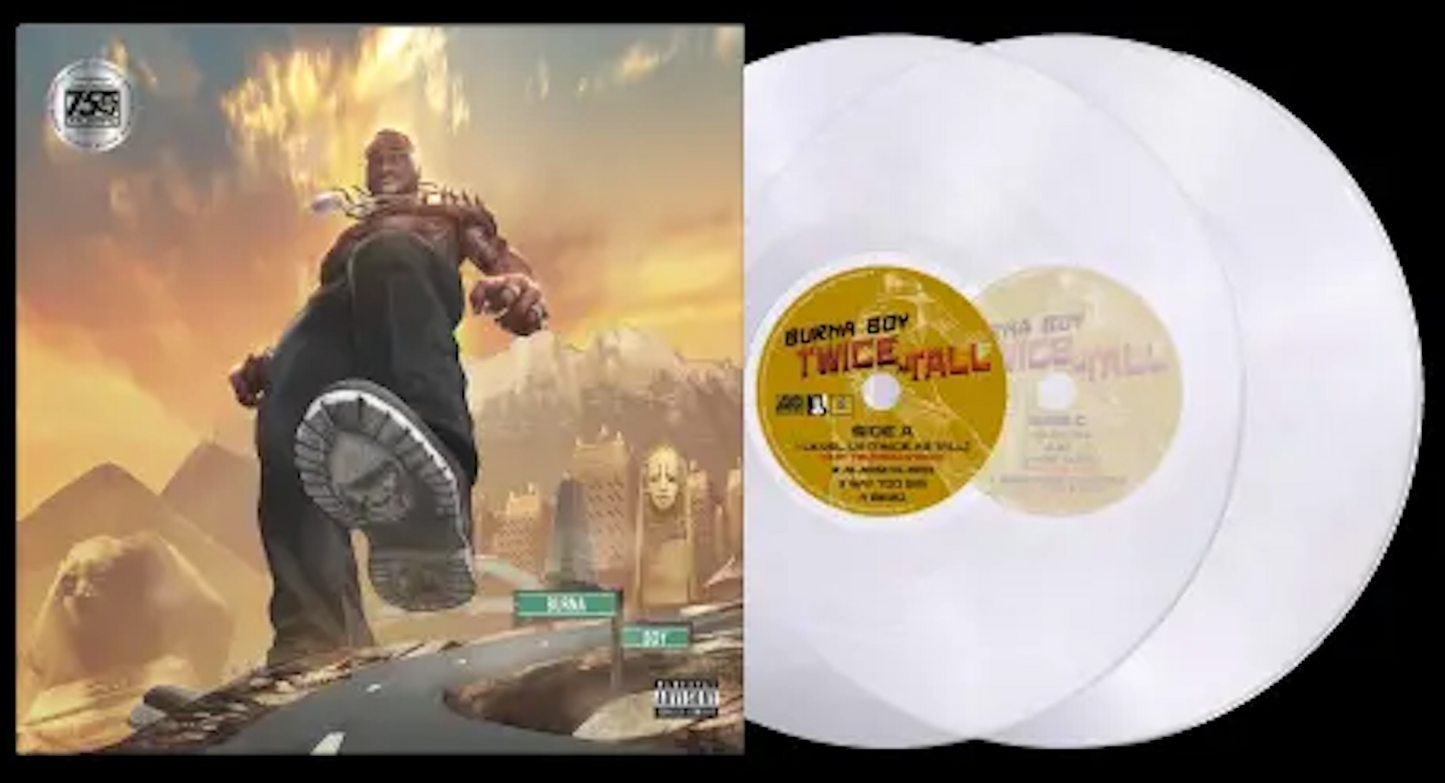Burna Boy - Twice As Tall