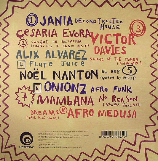Phil Cheeseman / Vários - Latin 1/4: Disco latino descontraído