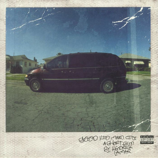 Kendrick Lamar - Good Kid Maad City (2xLP)