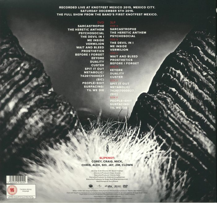 Slipknot - Day Of The Gusano