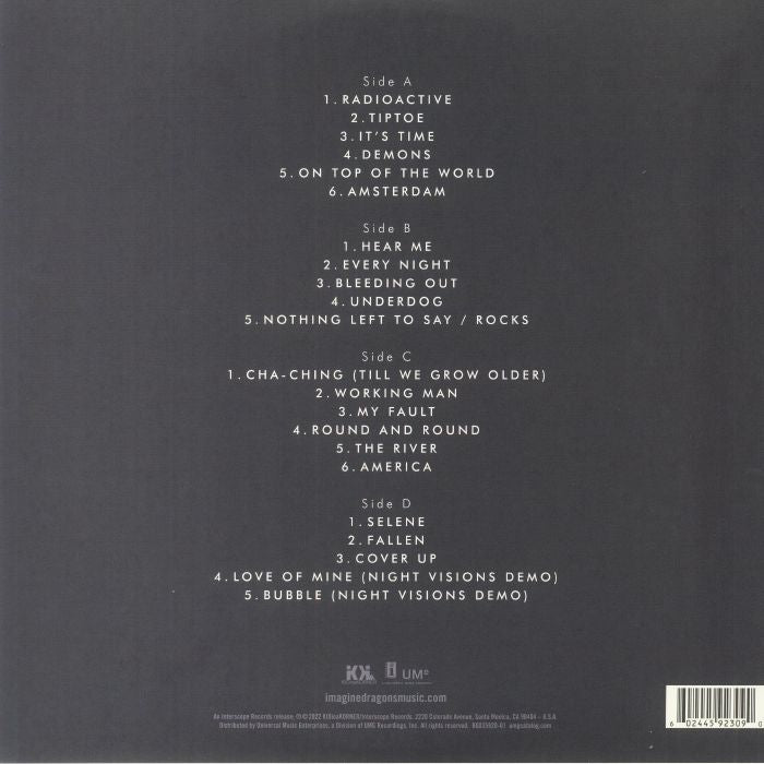 Imagine Dragons - Night Visions