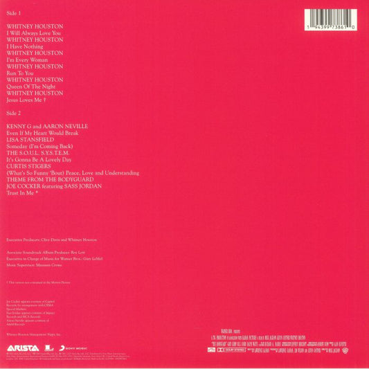 Whitney Houston/Various - The Bodyguard (Soundtrack)