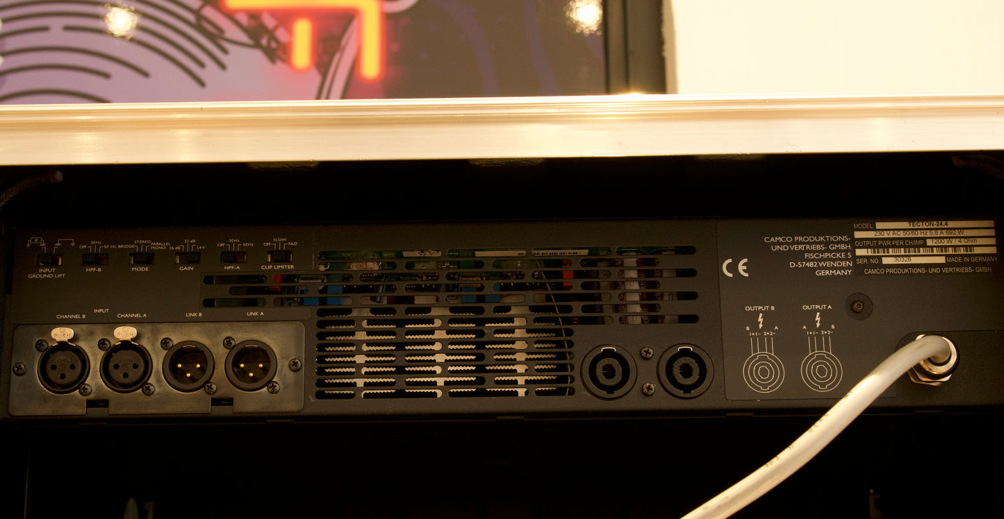 Pre-Loved Turbosound Kit for Sale