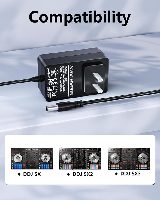 Carregador de substituição para controlador Pioneer DJ