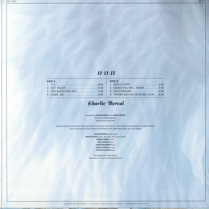Charlie Bereal - 11 11 11 (transluscent violet vinyl)