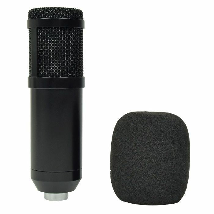 Citronic USB Studio Condenser Microphone Kit (black)