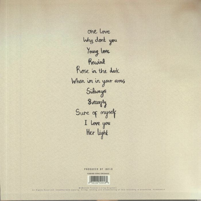 Cleo Sol - Rose In The Dark ( LP + booklet )