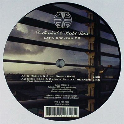 D-Rashid & Rishi Bass - EP Latin Rockers