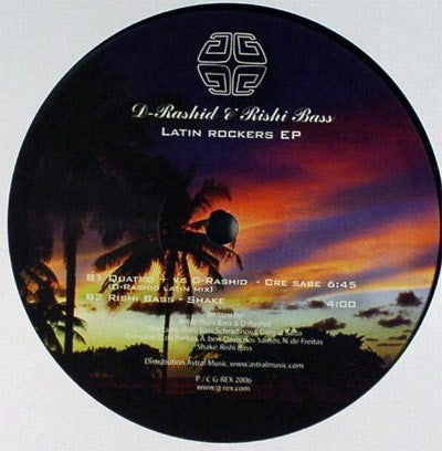 D-Rashid & Rishi Bass - EP Latin Rockers