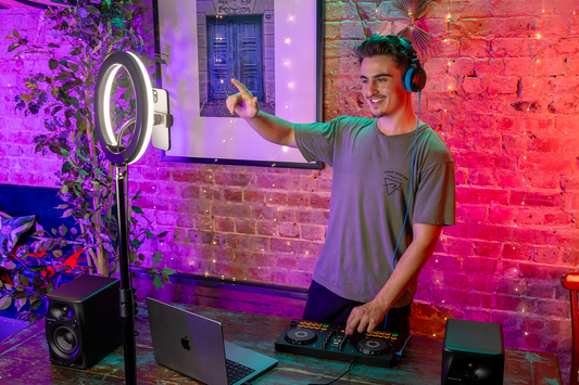 Pacote Inicial de DJ