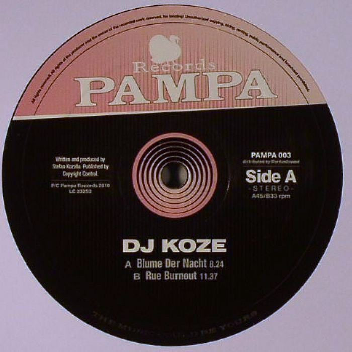 DJ Koze - Blume Der Nacht/Rue Burnout