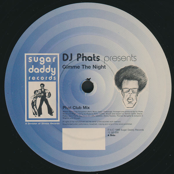 DJ Phats – Me dê a noite