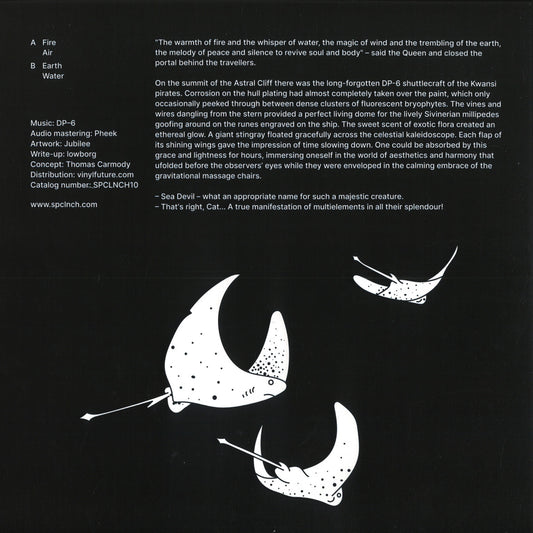 DP-6 - Os Quatro Elementos