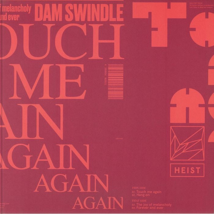Dam Swindle - Touch Me Again